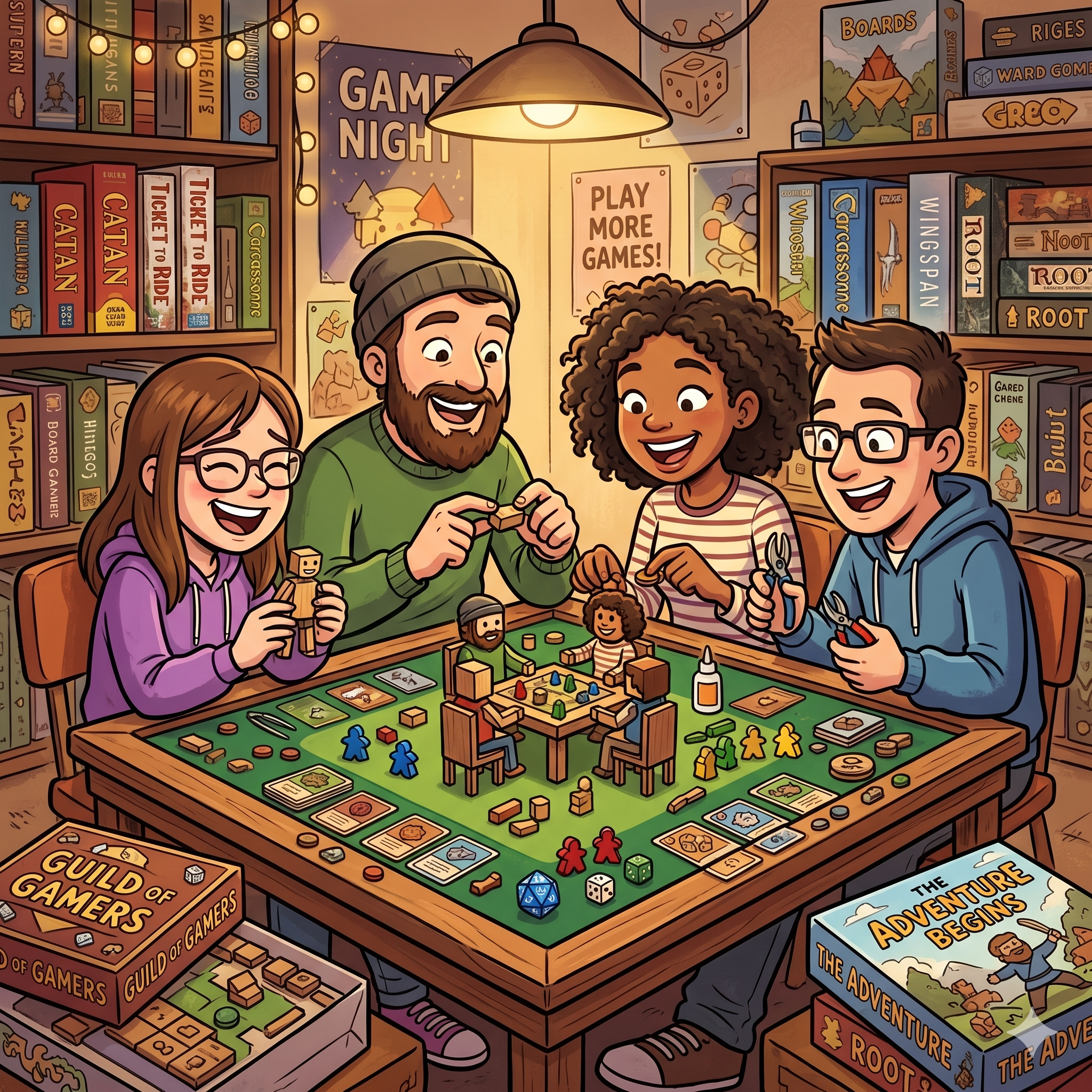 #150: Building a Gaming Group 