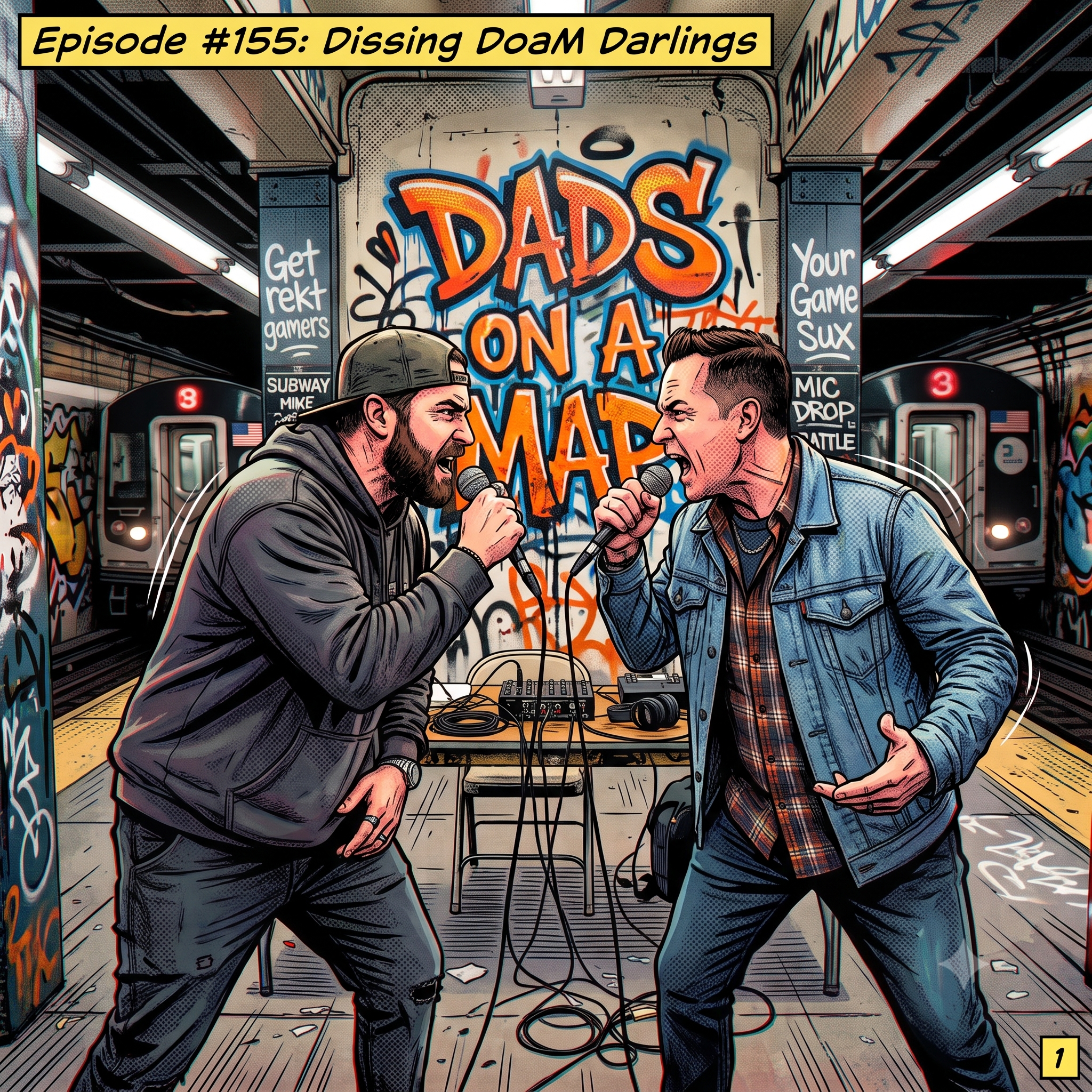 #155: Dissing DoaM Darlings