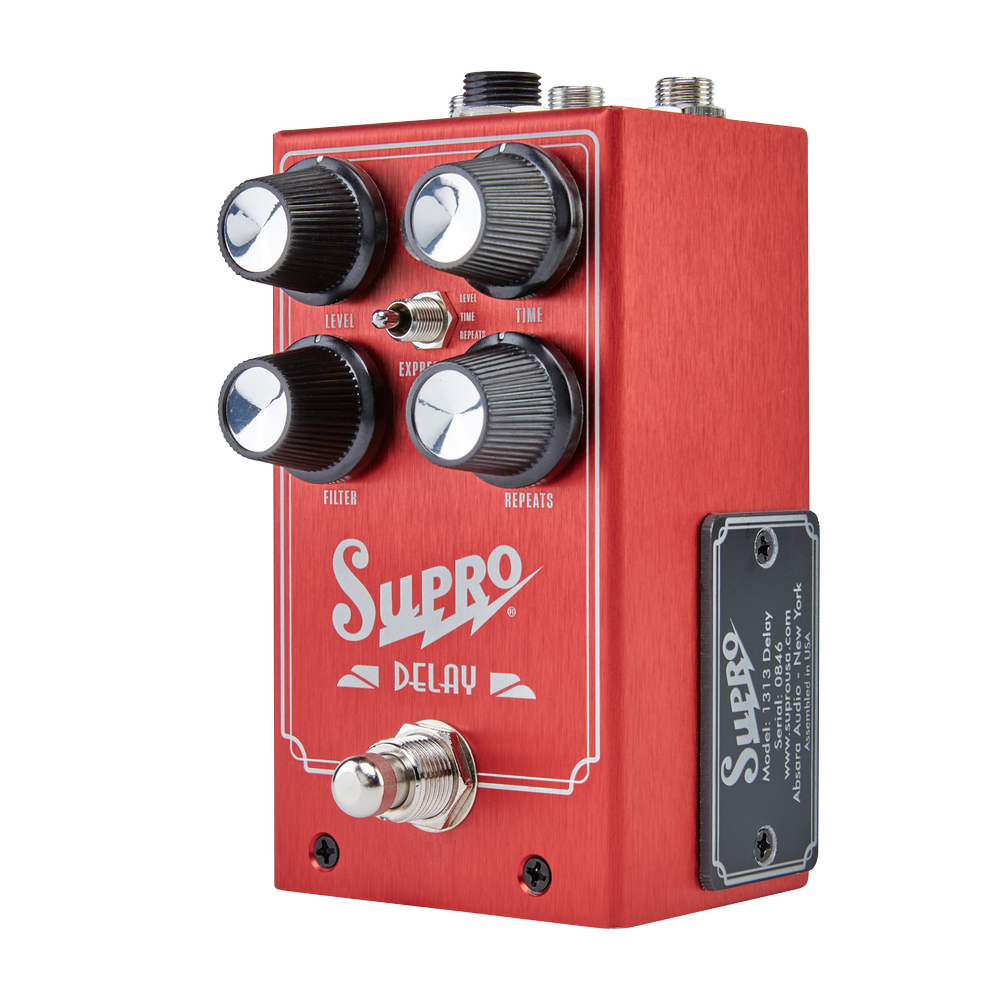 Supro Delay Pedal — ArchtopShop.com