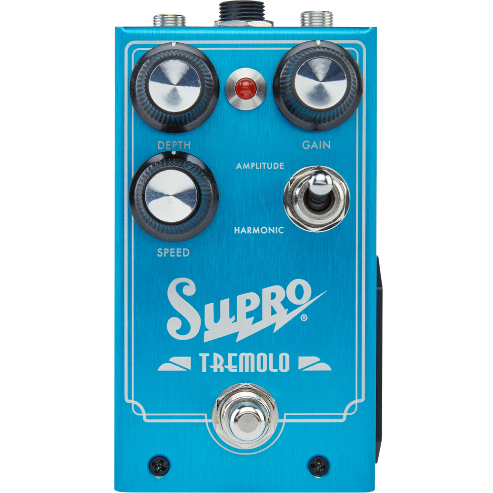 Supro Tremolo Pedal — ArchtopShop.com