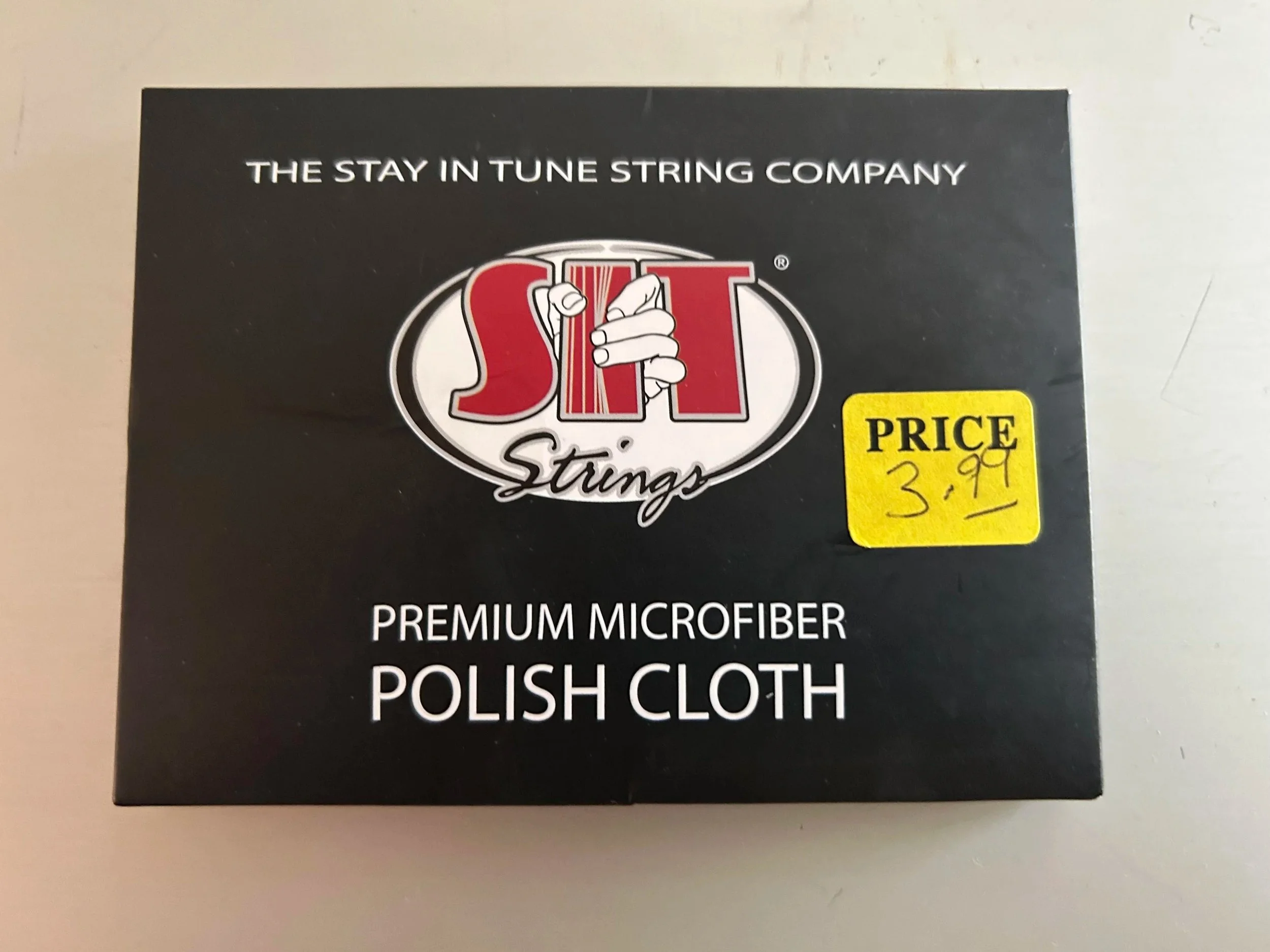 Stay In Tune Premium Microfiber Polish Cloth