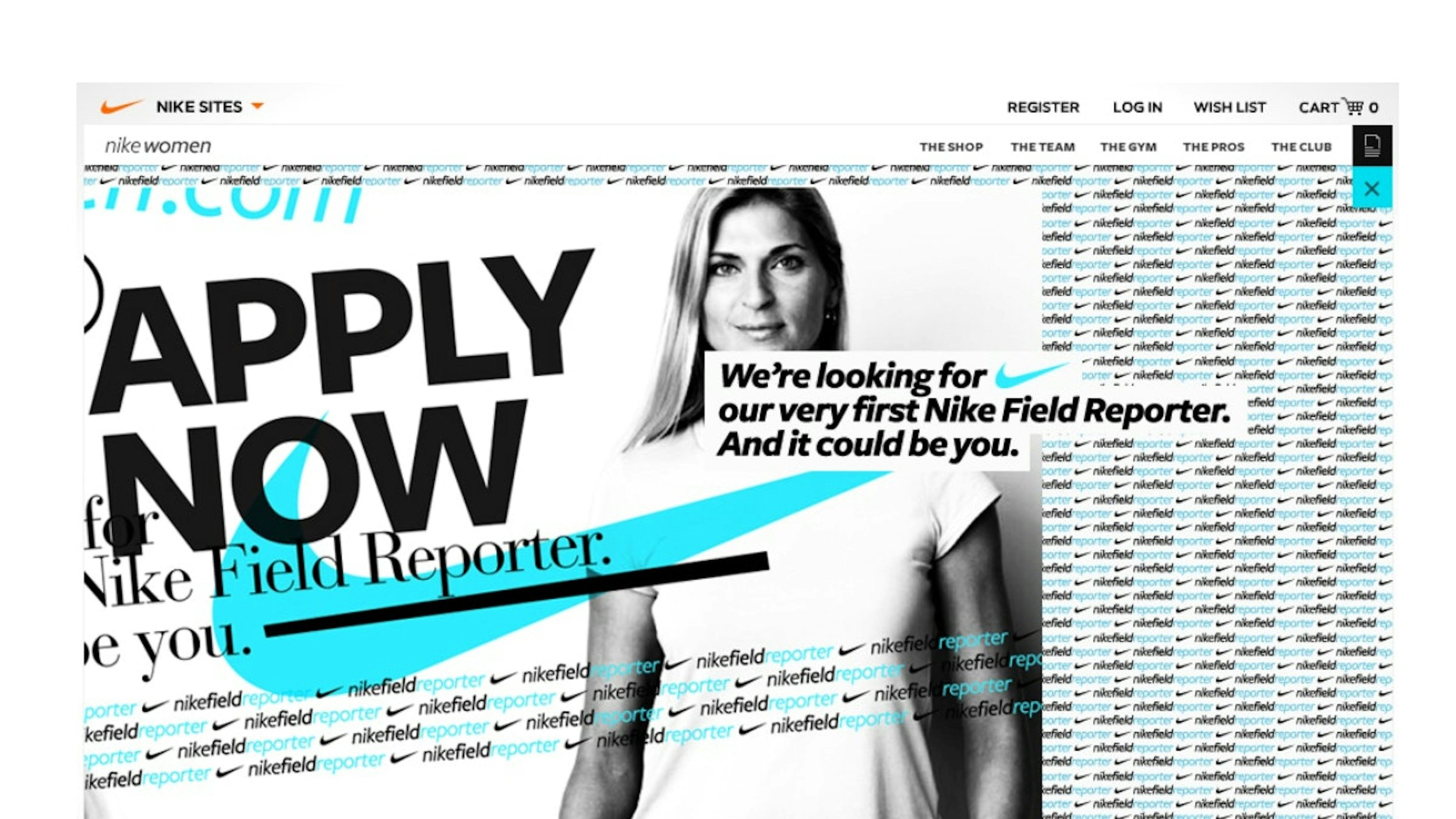 Nike Field Reporter