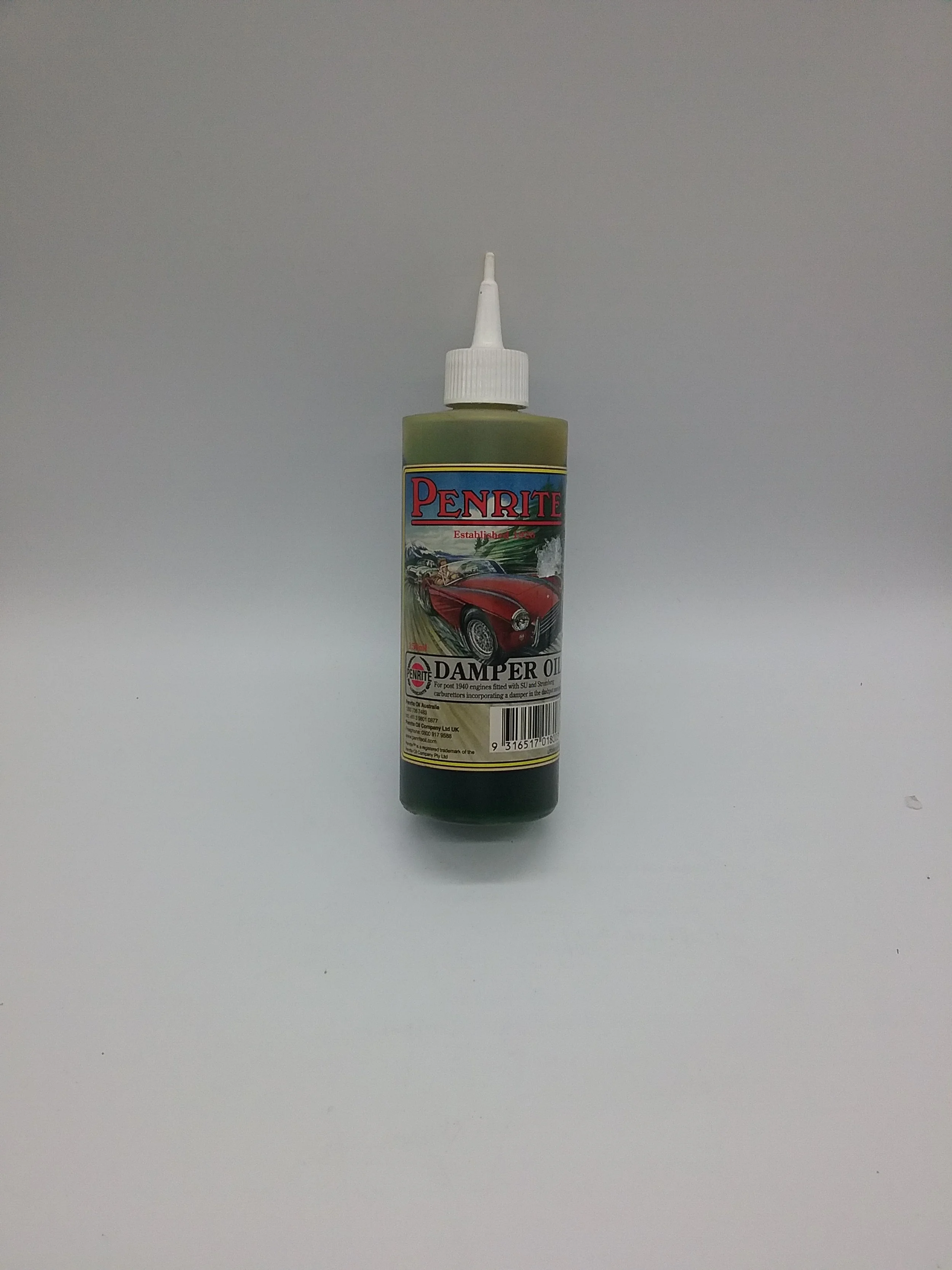 Penrite SU Dashpot Oil 150ml — Yesteryear Garage & Parts