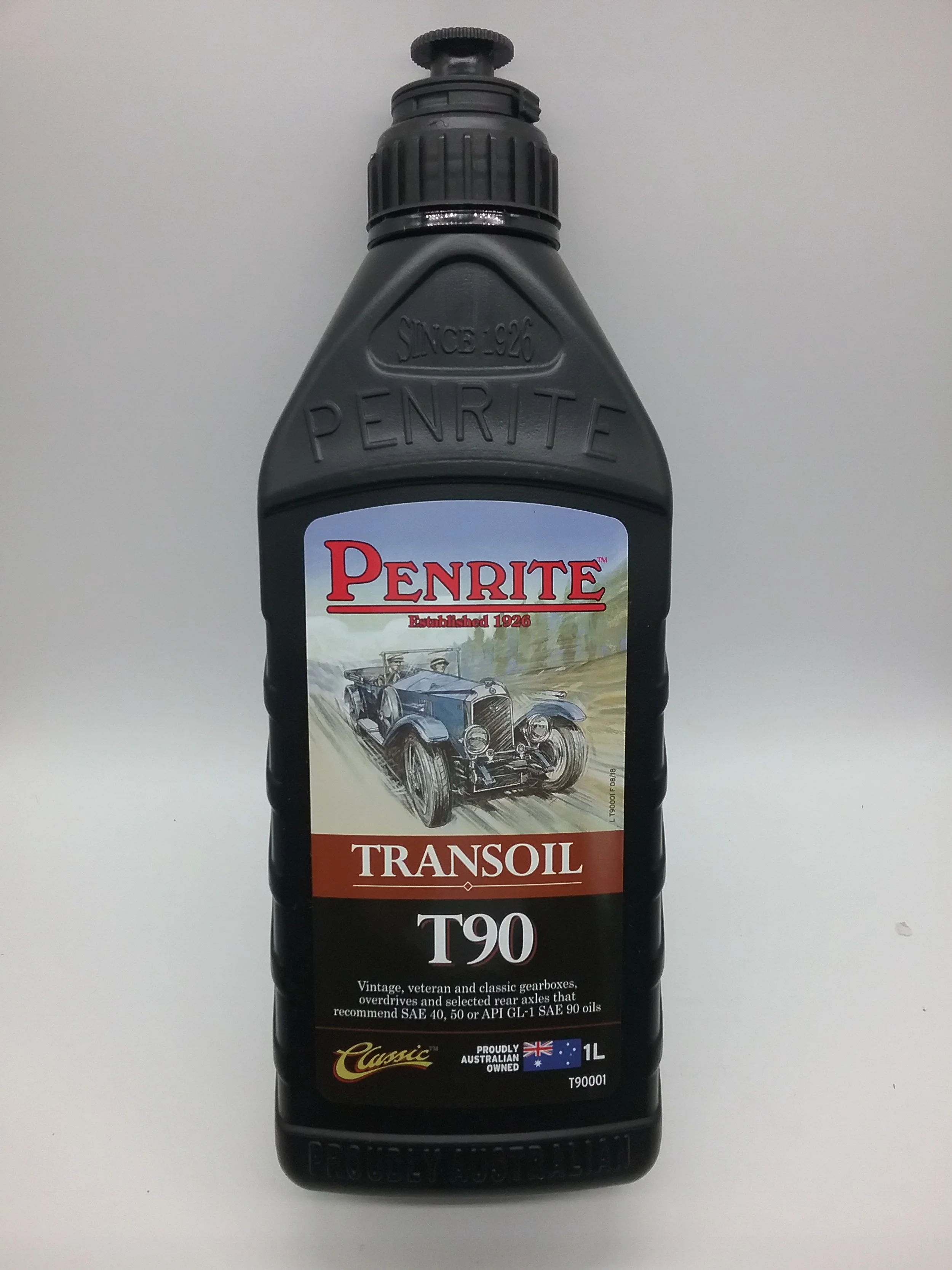 Penrite Mild EP Gear Oil SAE 110 1L — Yesteryear Garage & Parts