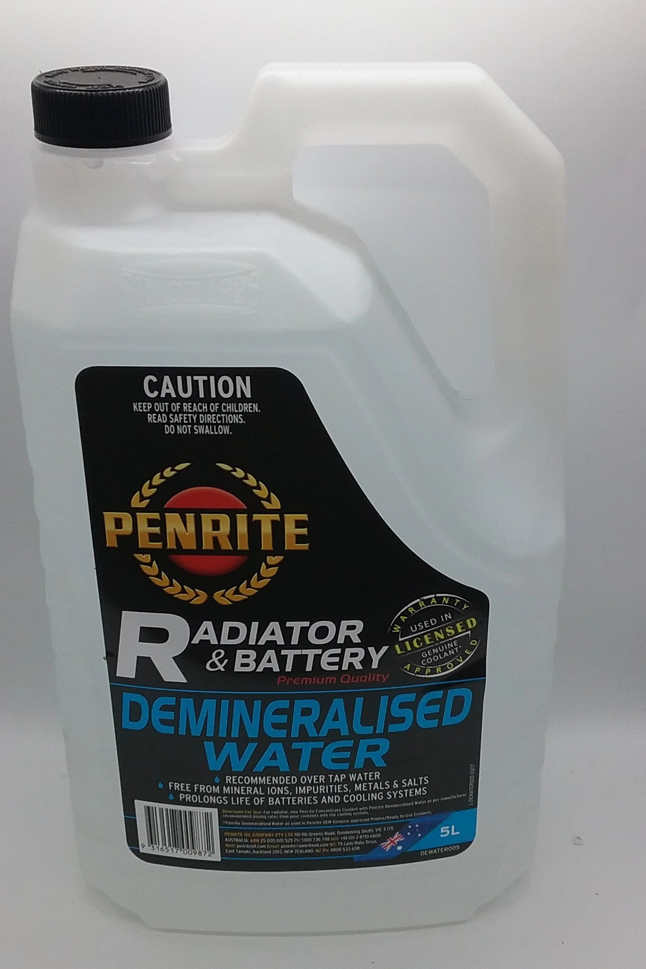 Penrite Coolant Inhibitor Concentrate — Yesteryear Garage & Parts