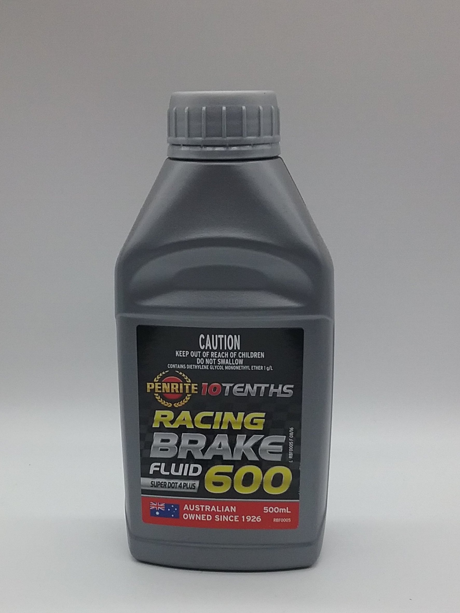 Penrite Brake Fluid Super Dot 4 — Yesteryear Garage & Parts