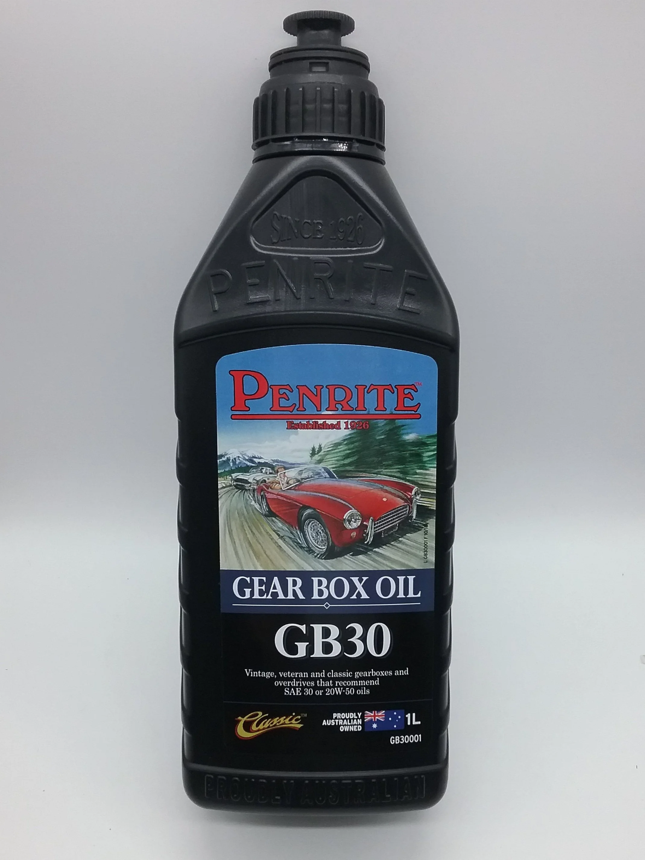 Penrite Gear Box Oil 40 1L — Yesteryear Garage & Parts