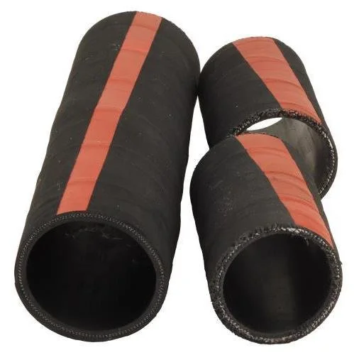 Model A Blem Radiator Hose Kit with Red Tracer Stripe (1930-31) A-8260/86-BB2