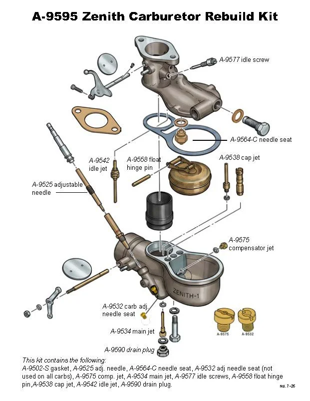 A-9595 Zenith Carb Rebuild Kit 7-26.jpg