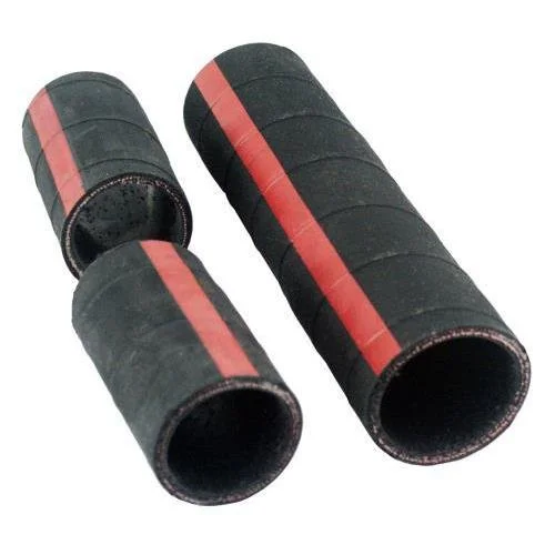 Model A Radiator Hose Kit with Red Tracer Stripe (1930-31) A-8260/86-BB
