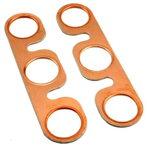 Model A Copper Manifold Gaskets (Late 31)