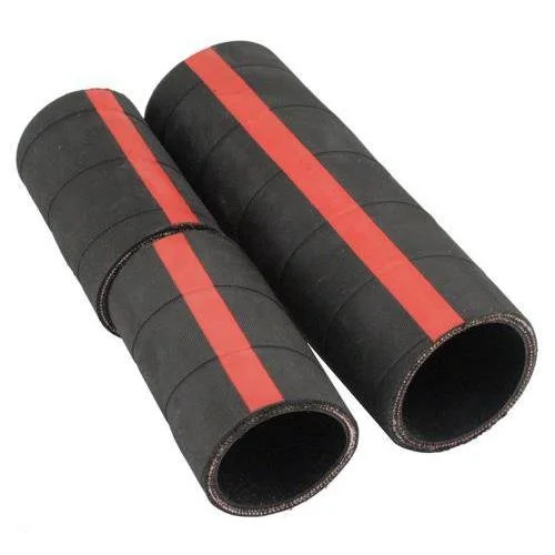 Model A Radiator Hose Kit with Red Tracer Stripe (1928-29) A-8260/86-AB