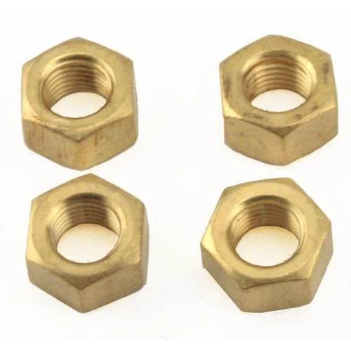 Model A Manifold Brass Nut Set