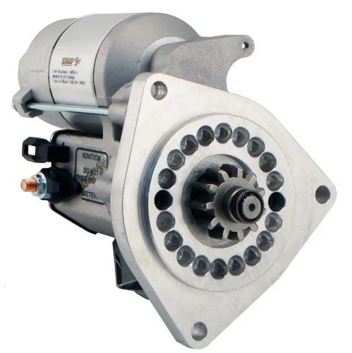 Model A Starter 12 Volt Gear Reduced