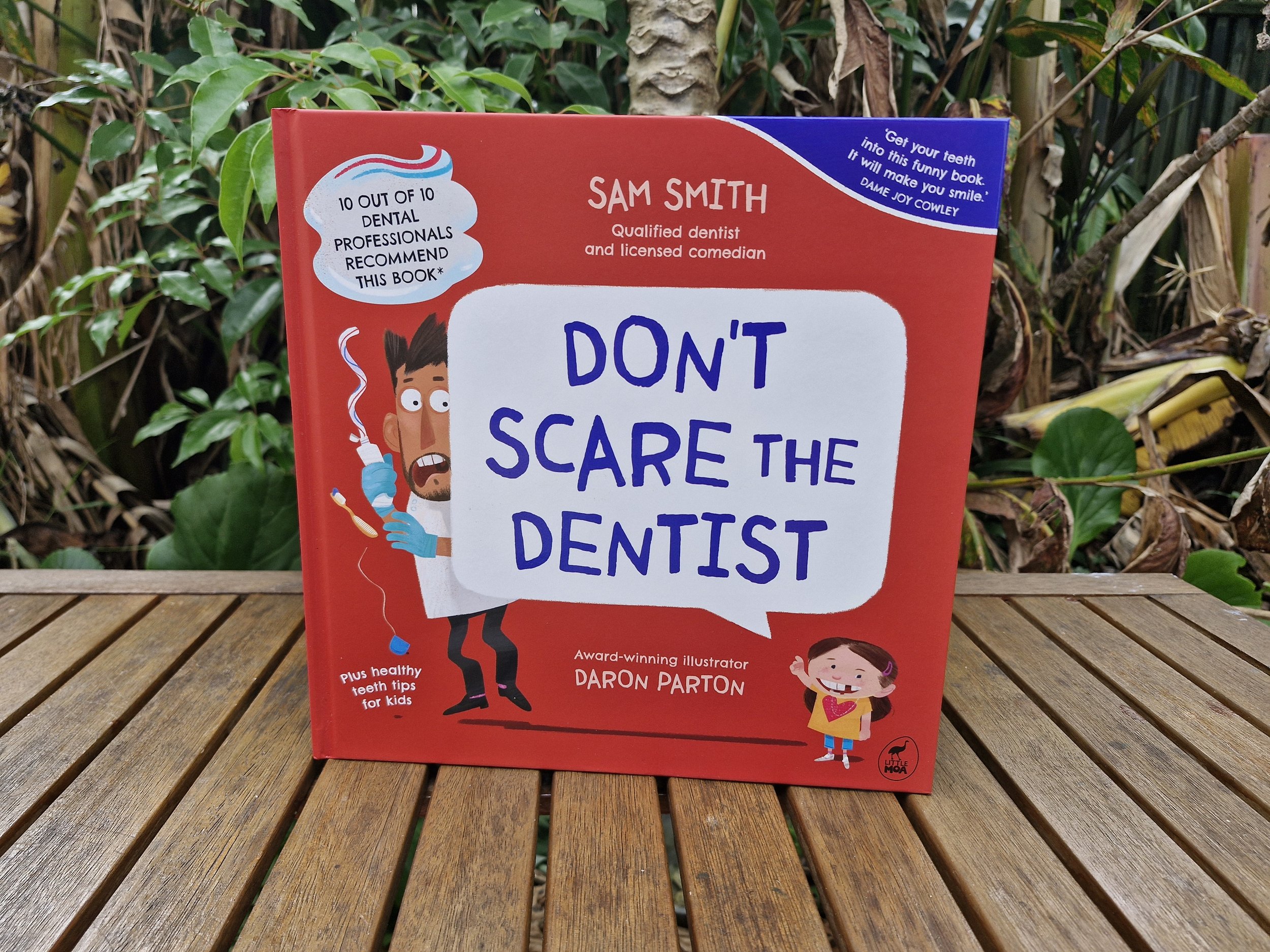 Don’t Scare the Dentist (Paperback)