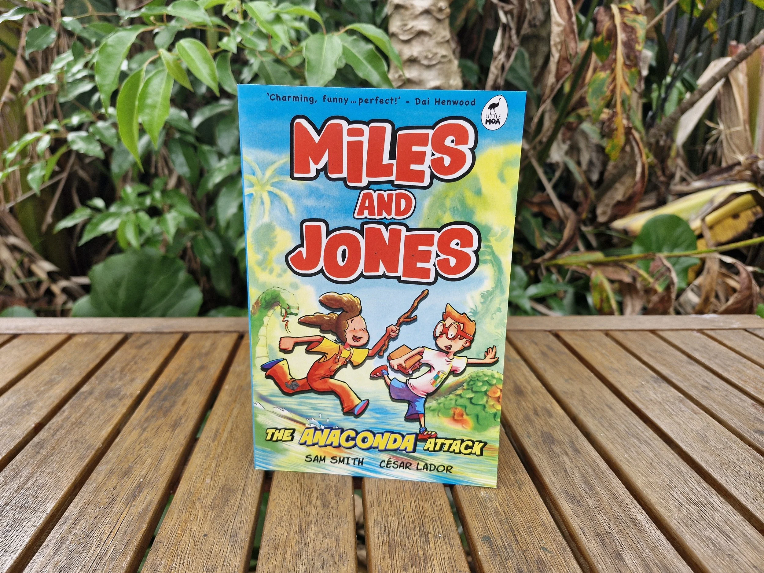 The Anaconda Attack! Miles and Jones #1 (Paperback)