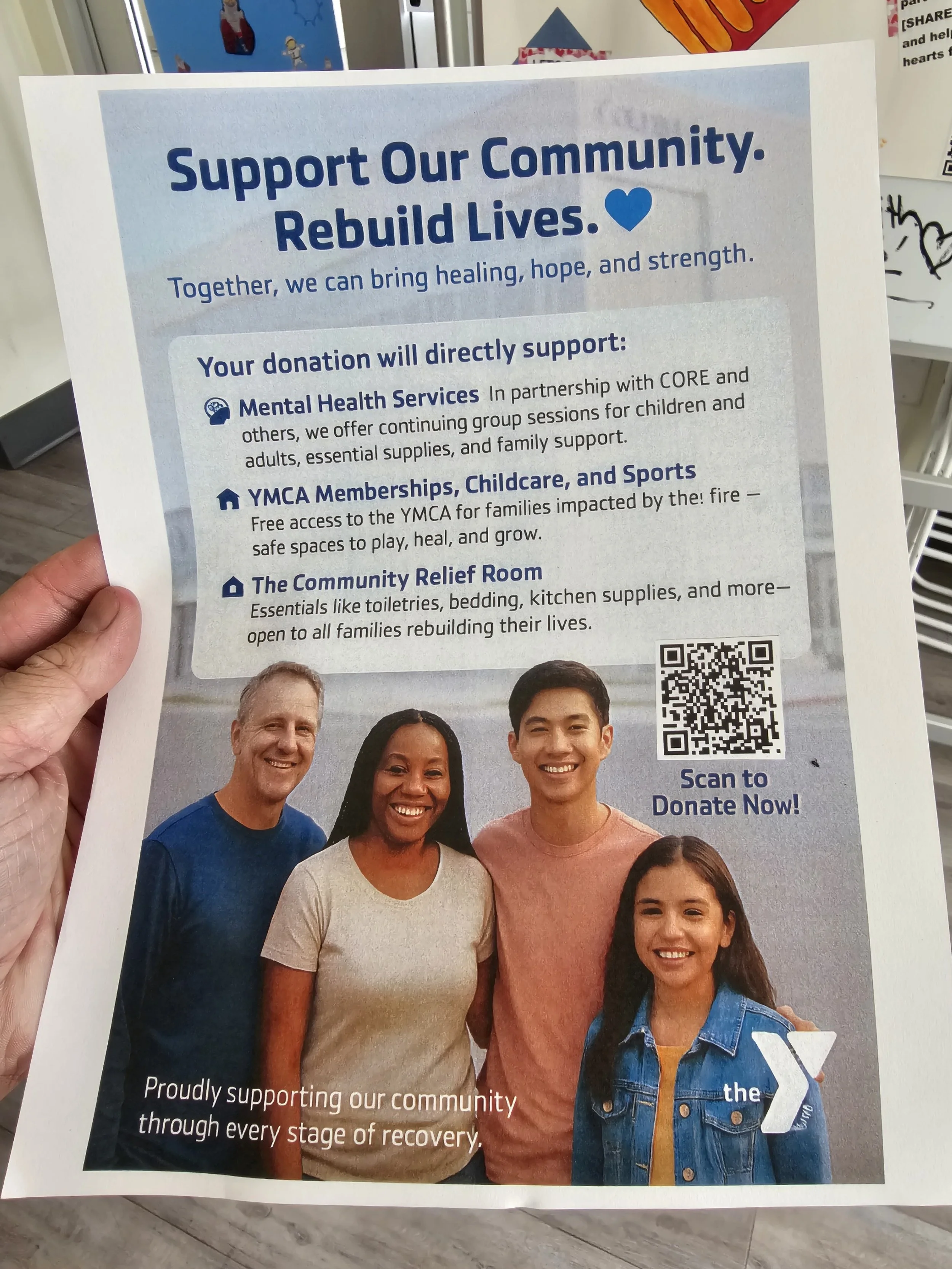 LA Fire Donations