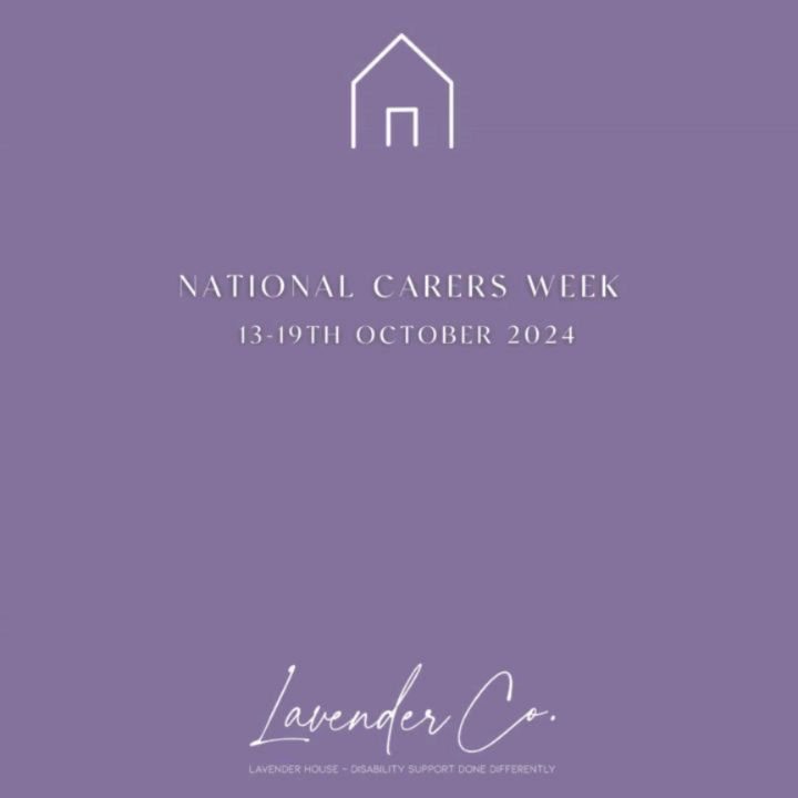 Did you know that more than 1 in 10 Australians are carers! Thats more than 3 MILLION!&nbsp;💜 

Its National Carers Week between the 13th and the 19th of October 🤗

This is a week to shine a light on Australian carers&rsquo; resilience, sacrifice, 