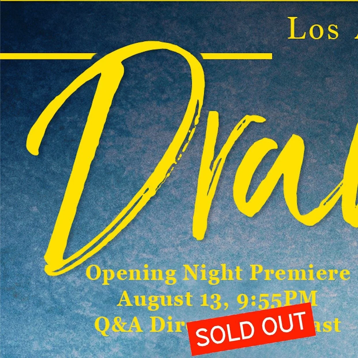 Do you crave more LGBTQ+ films?✅
What about films with representation? ✅
Murder mystery slumber parties? ✅
Were you ever a theater kid? ✅ (c’mon, we all were at some point)
If you enjoy having a good nostalgic laugh and any of the things mentio