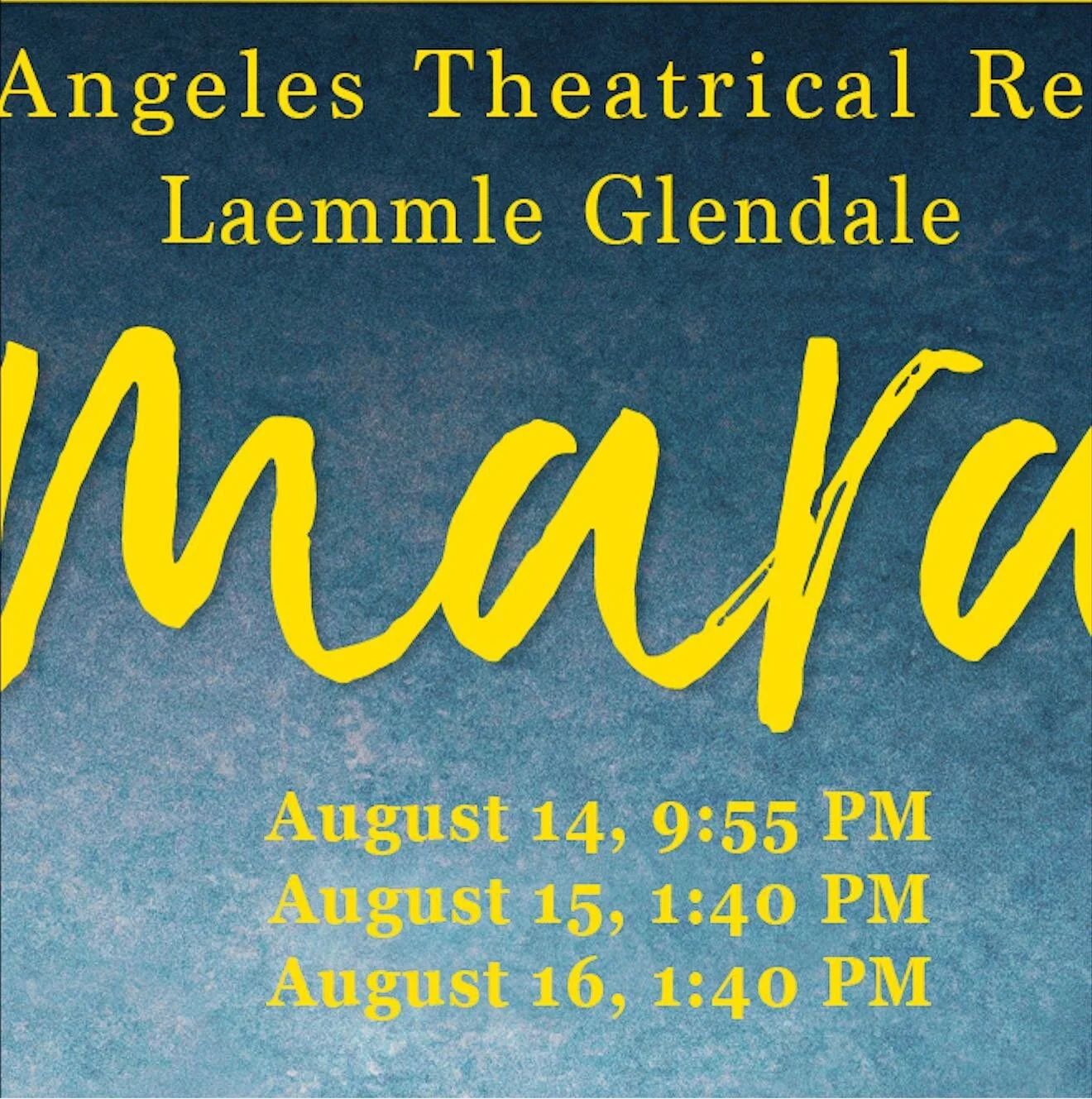 NEW 💥 Q&A this Saturday (August 14) with Director Jonathan Wysocki (@jonathanwysocki), and actors Nico Greetham (@nicogreetham), Nick Pugliese (@nickpug), and Danielle Kay (@daniellekayinternational). 
Come join our Director and cast this Satur
