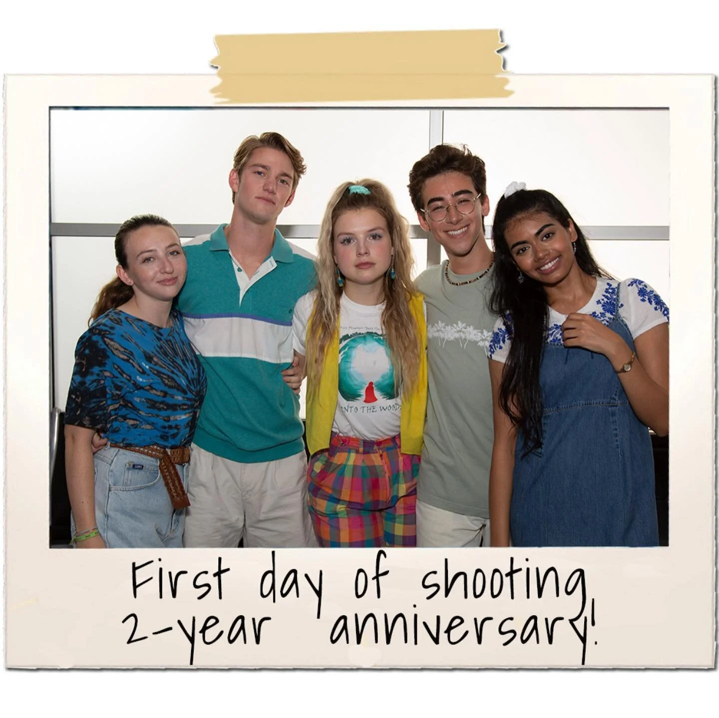 Time to get nostalgic! 🎭Today is our 2-year anniversary of the first day of shooting Dramarama! Times truly flies when you’re having fun! Can you believe it’s already opening weekend? 🤩
Check out some old memories 🌟 to get in the mood
