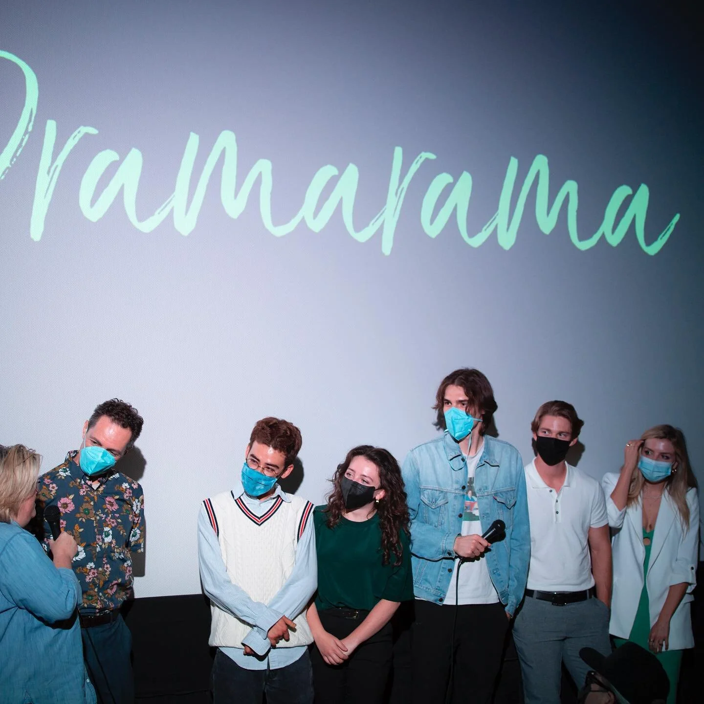 Have you ever met a group of people this close? 💜
If you’re feeling those Monday Blues check out some photos from Friday’s Q&A and one of the greatest moments ever in a movie theatre: @therealagbarlow and @daniellekayinternational im