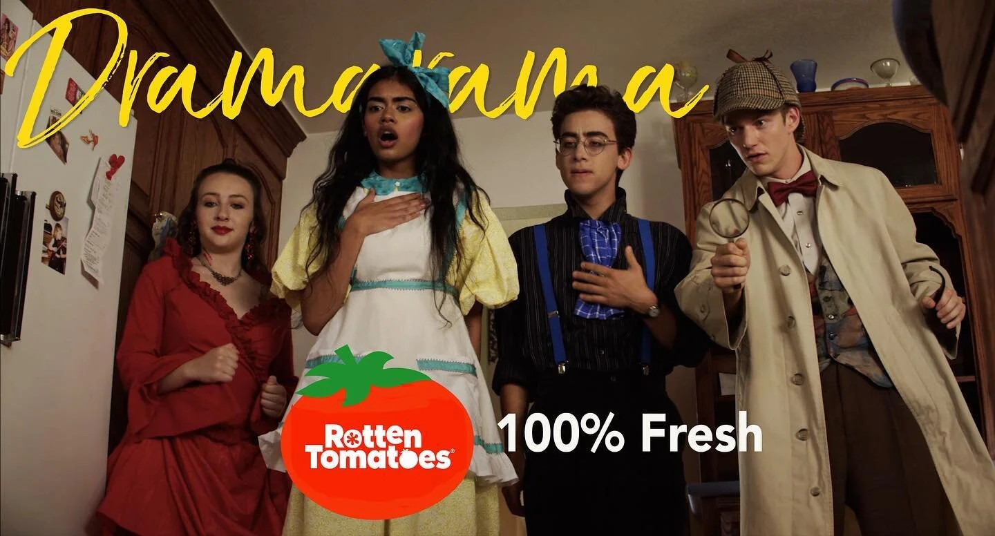 🤯💥That feeling when you see that Dramarama has a rating of 100% Fresh on @rottentomatoes! 
You still have the chance to rate it yourself! Watch it in theater at Laemmle Glendale or virtually through Chicago’s Music Box Direct and give us you