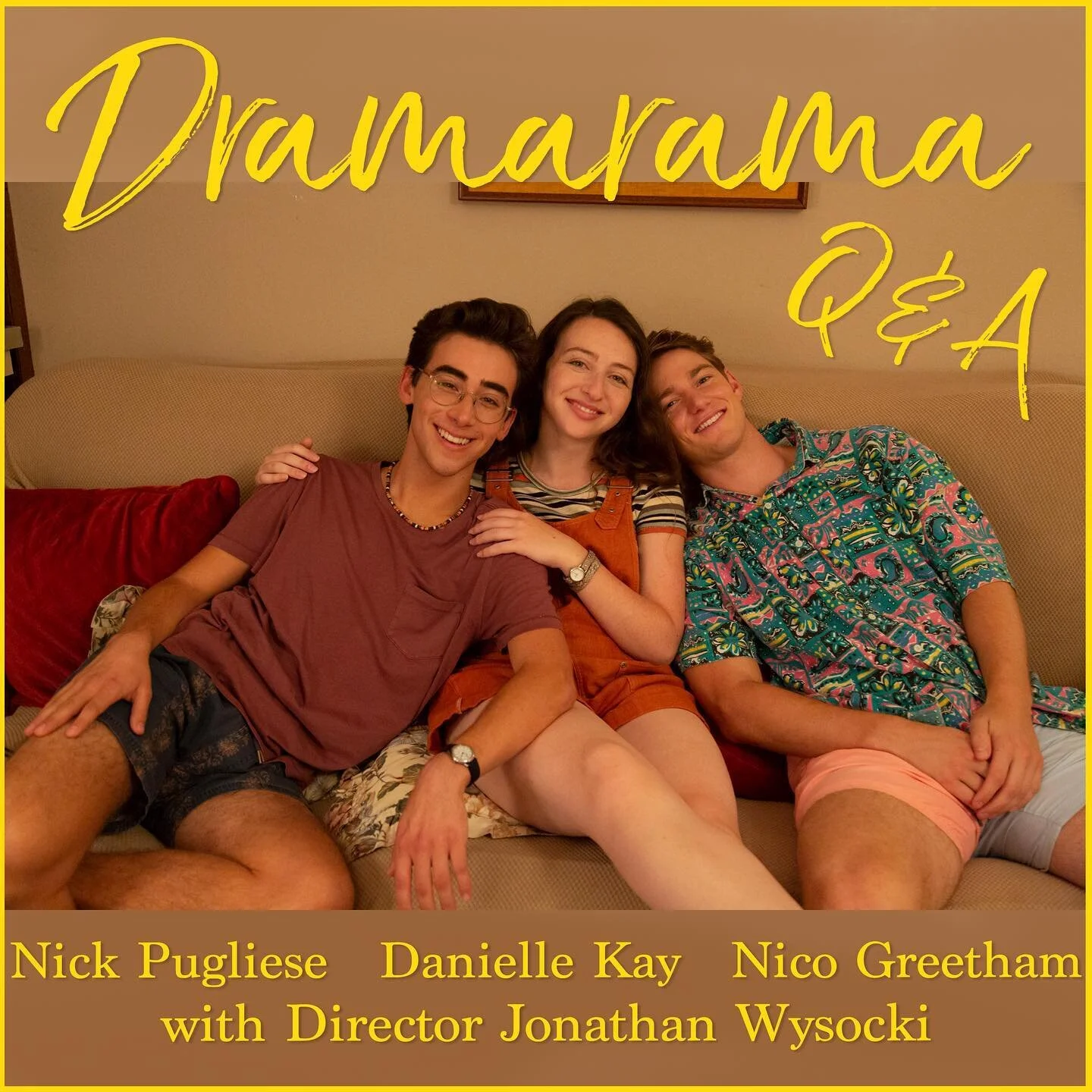 Exciting news ‼️ Since our Friday screening and Q&A  was SOLD OUT 💥, there will be a second Q&A on Saturday night!
Join our Director Jonathan Wysocki and our wonderful cast Saturday, August 14 and fire those questions you’ve been mean