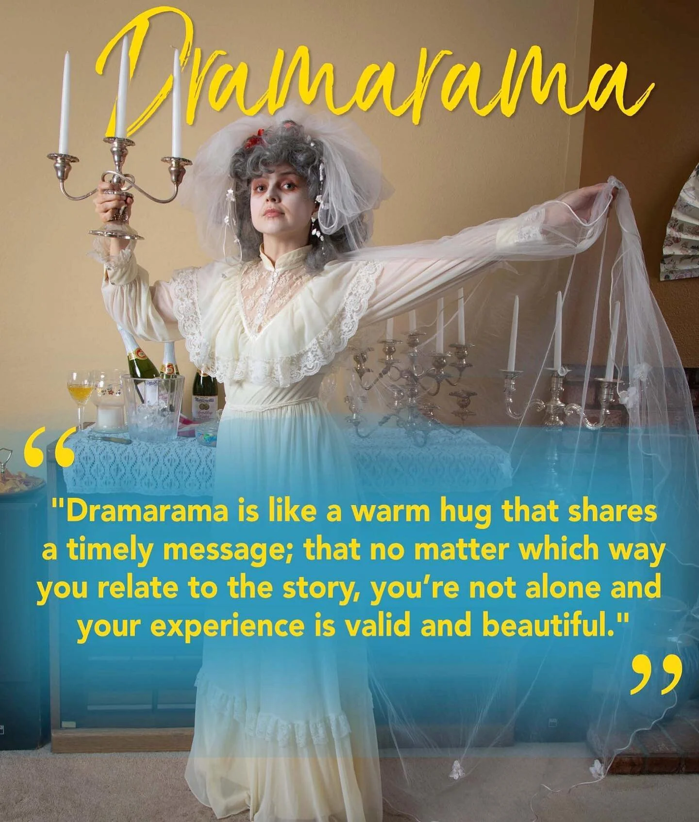 🔉💬 "Dramarama is like a warm hug that shares a timely message; that no matter which way you relate to the story, you’re not alone and your experience is valid and beautiful. Technically, Dramarama is a beautifully shot homage to the mid-