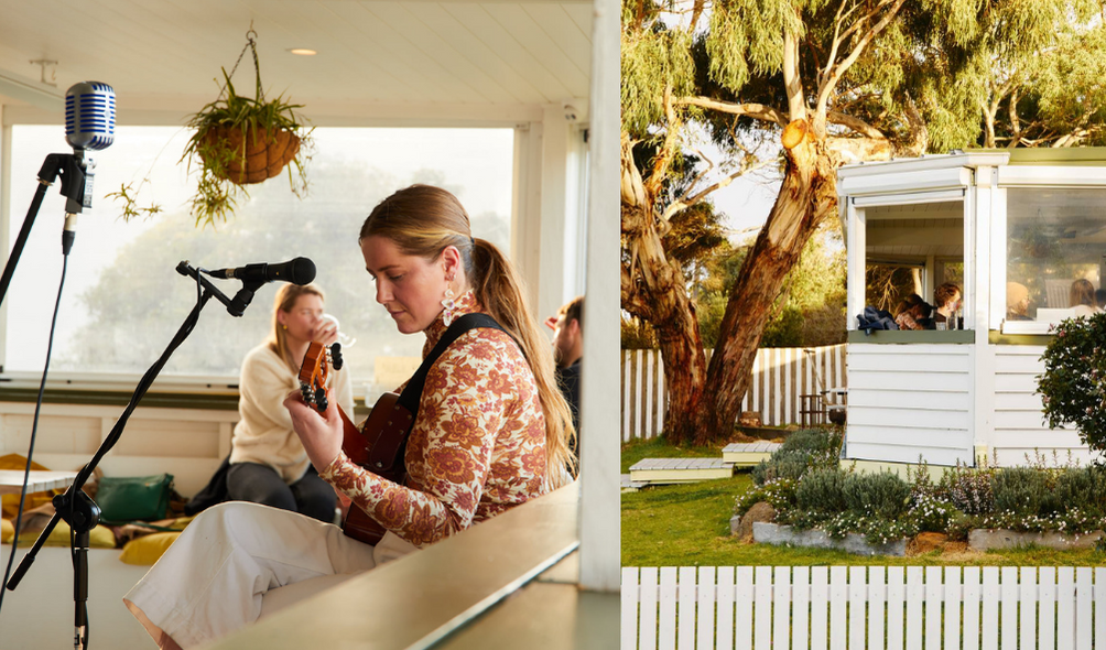 Paz Sounds @ The Last One Inn, Anglesea