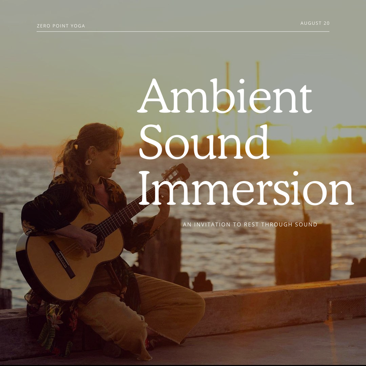 Ambient Sound Immersion