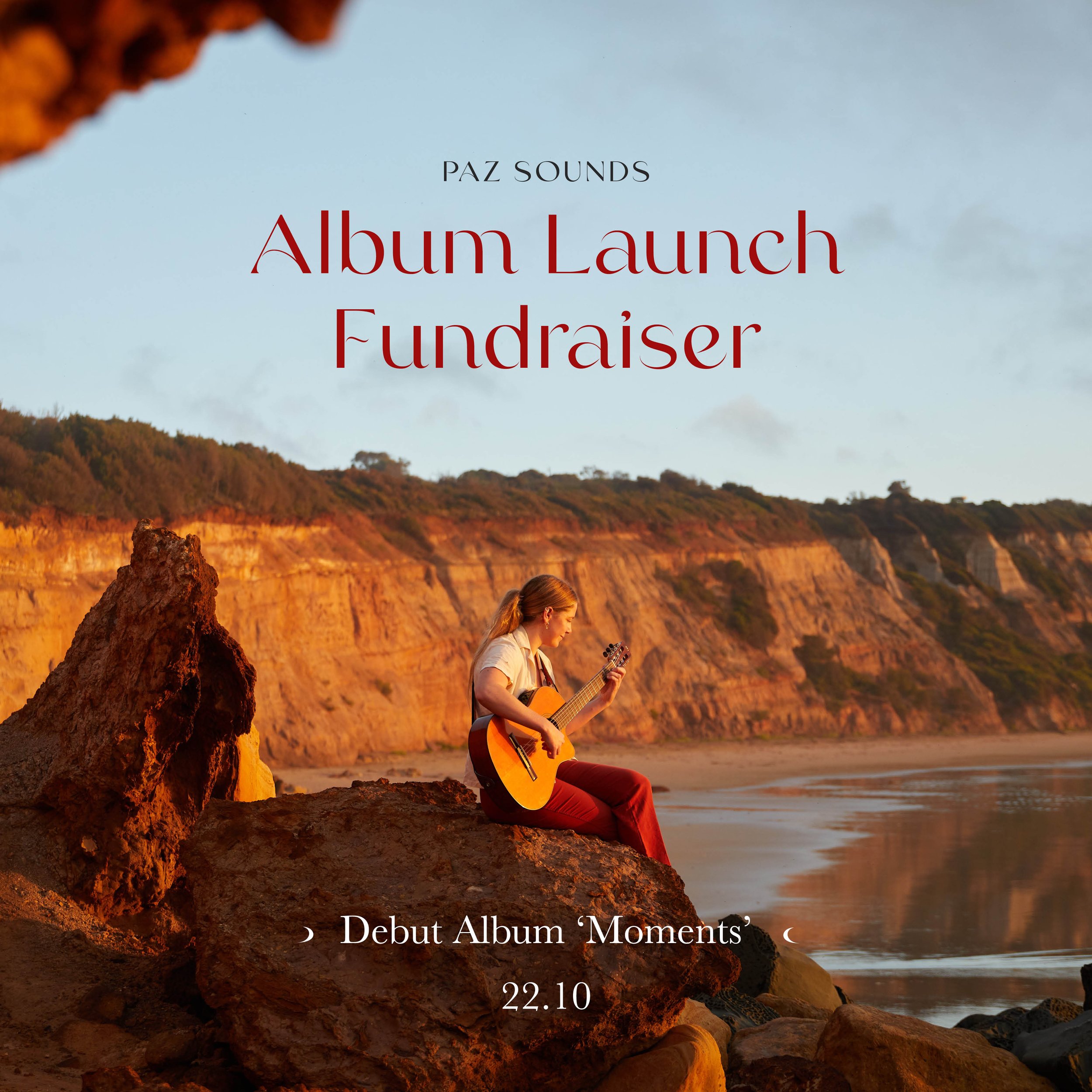 Paz Sounds' Album Launch Fundraiser
