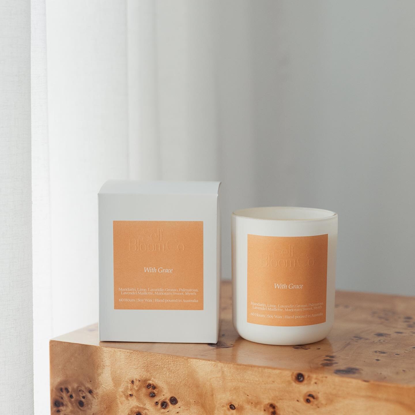 Honoured to have collaborated with @selfbloomco to have my music paired with this stunning candle ✨

You will get a link to my track &lsquo;Radiance&rsquo; to listen to the music whilst having a moment of calm with the beautiful warmth. 

Enjoy xx