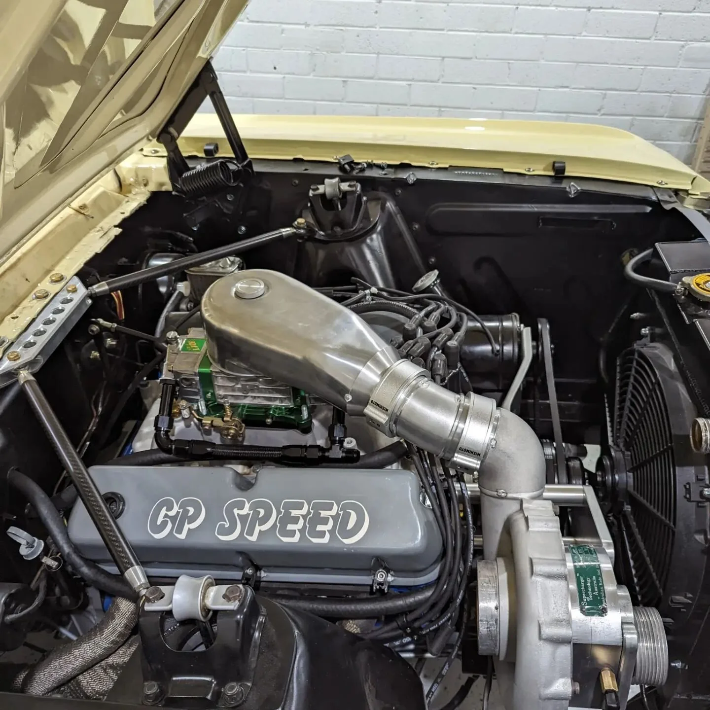 More progress on the supercharger. Wanted to clean up the charge piping and not use silicone couplers. These mishimoto quick release clamps worked great but limited space meant I had to make a 4" to 3" ferrule and cut some length of the car