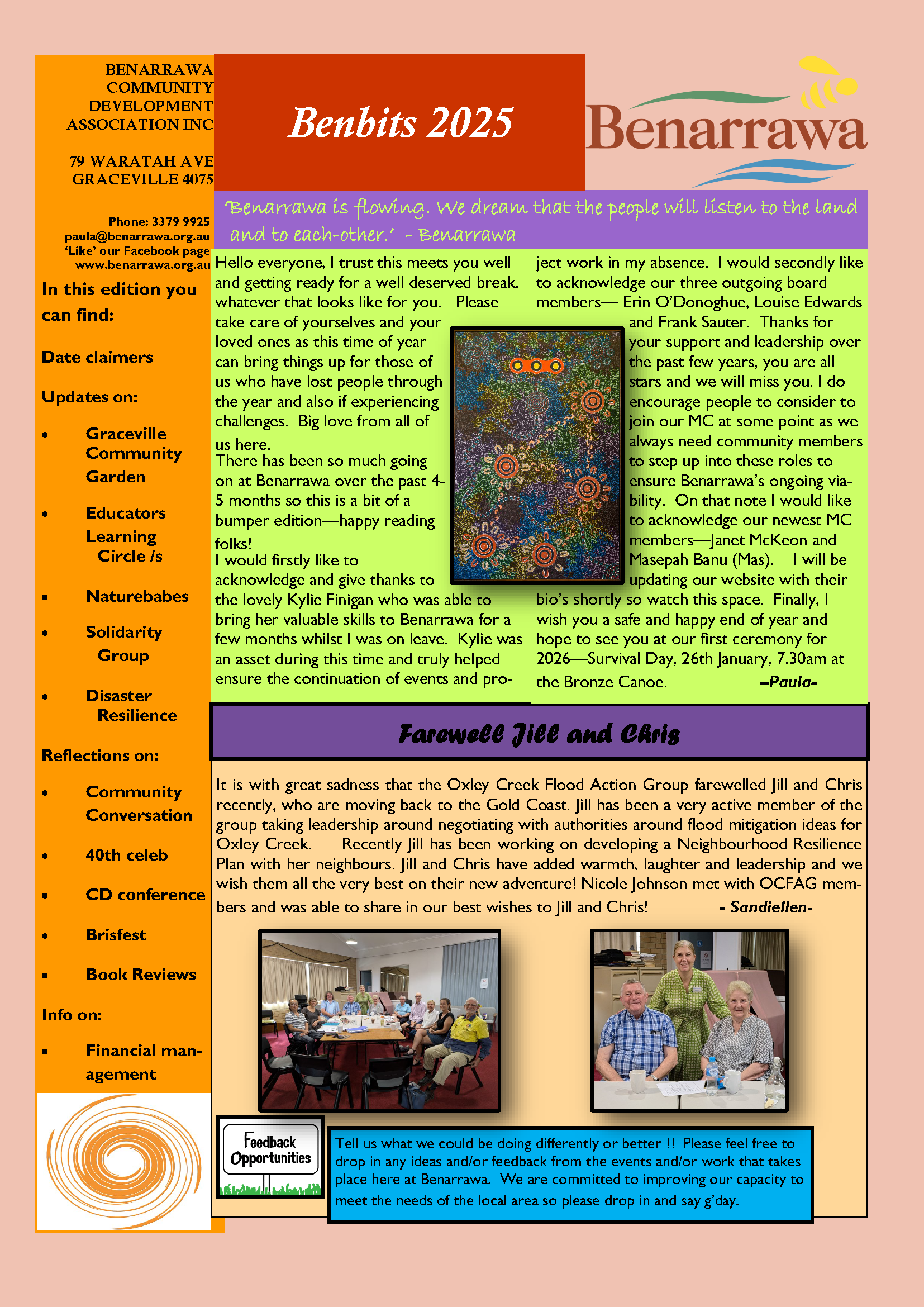 BenBits Newsletter Summer 2025