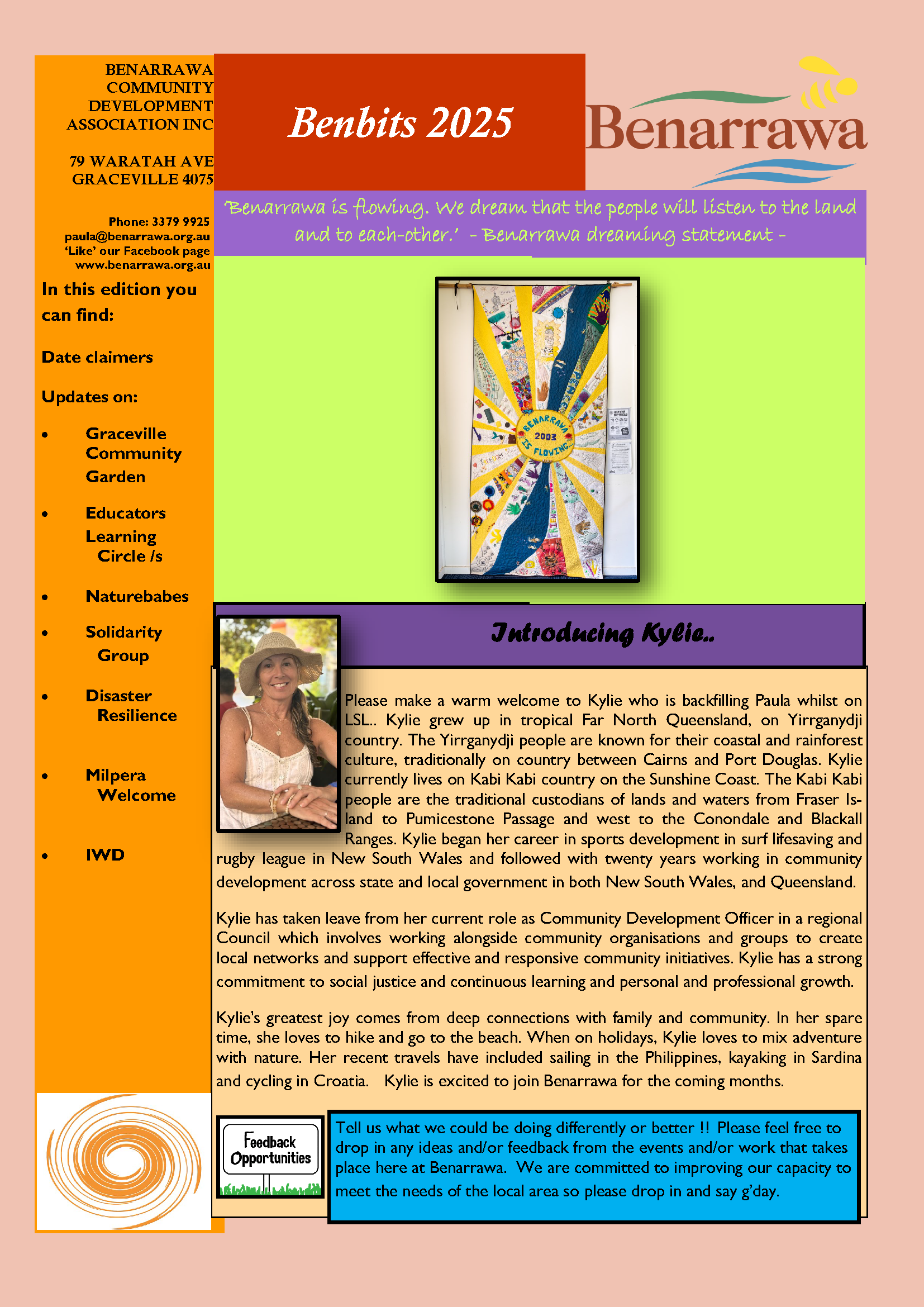 BenBits Newsletter Autumn 2025