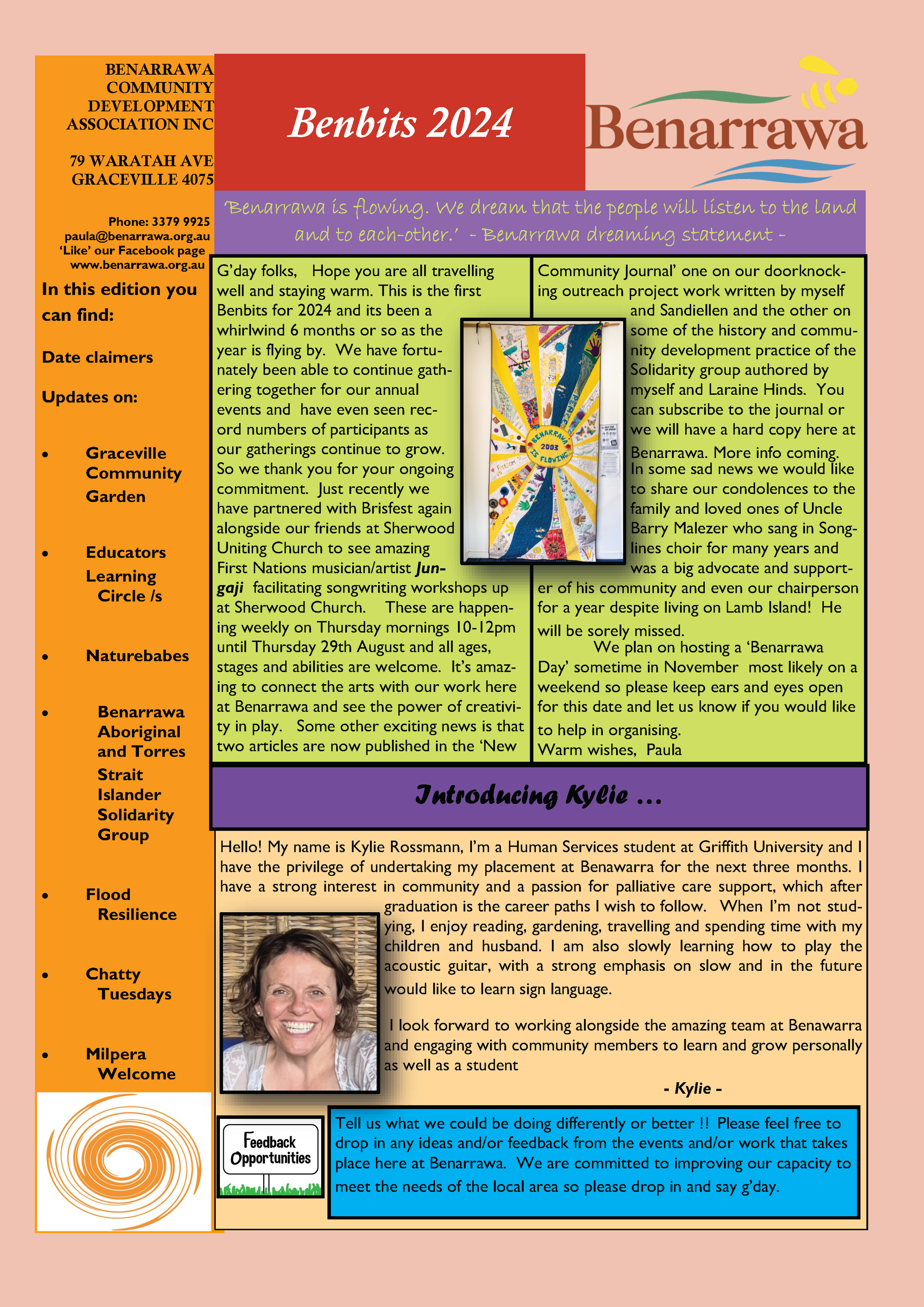 BenBits Newsletter Winter 2024