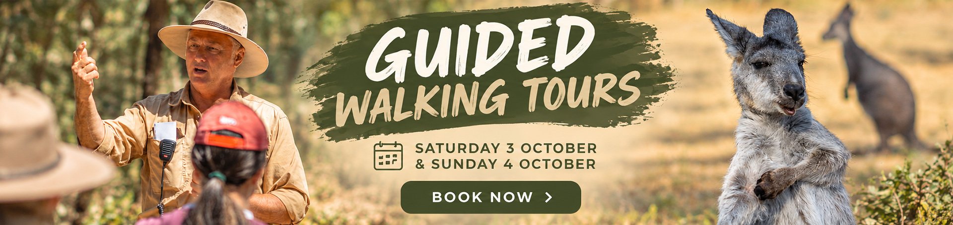 Quoll HQ Guided Walking Tours