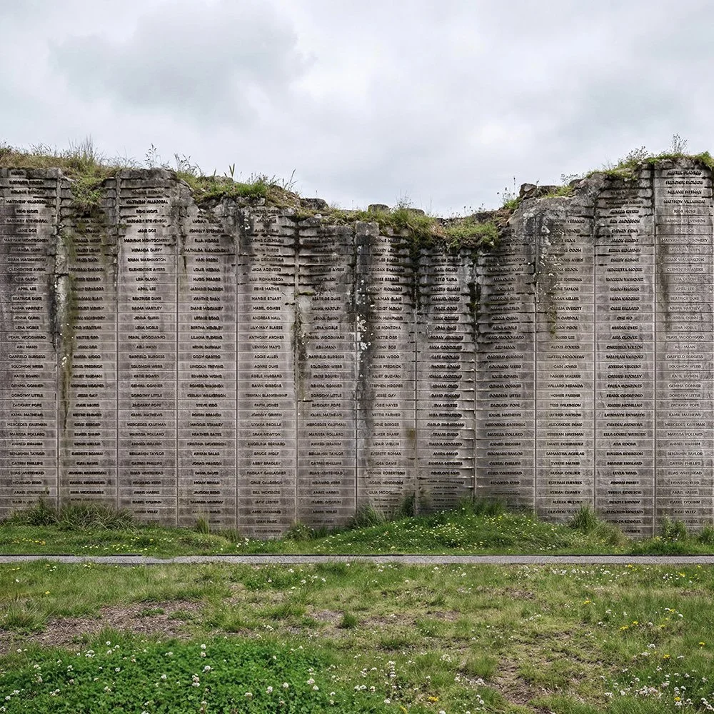 WROT | Hart Island Tumulus: Wall age 4
