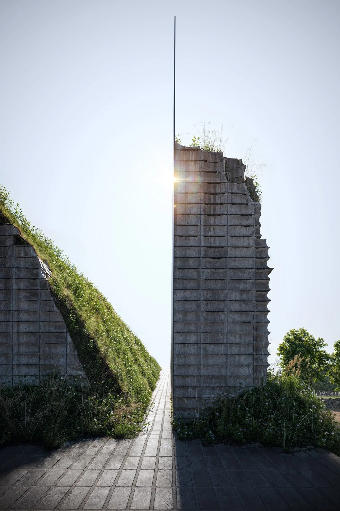 WROT | Hart Island Tumulus