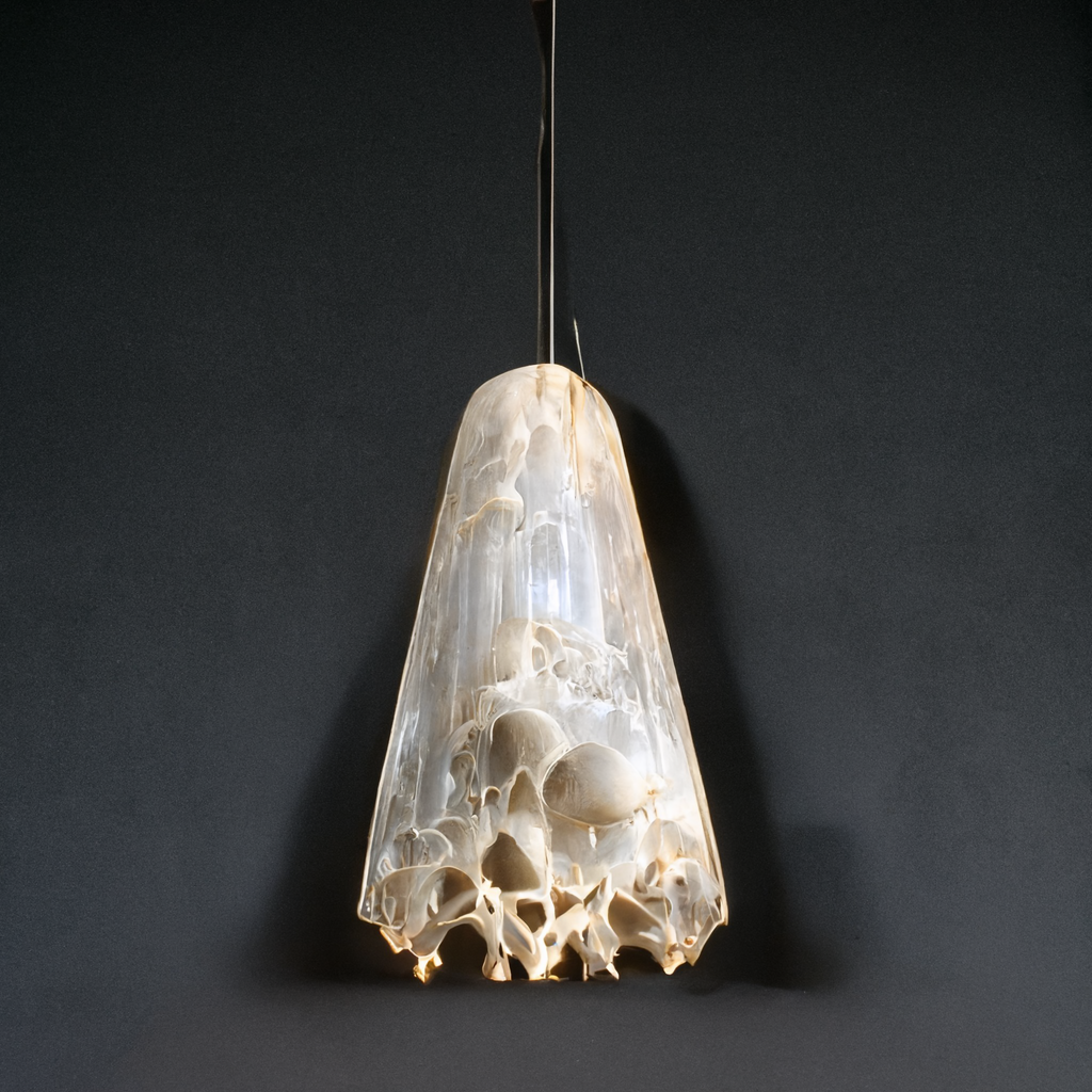 Hanging pendant light design.