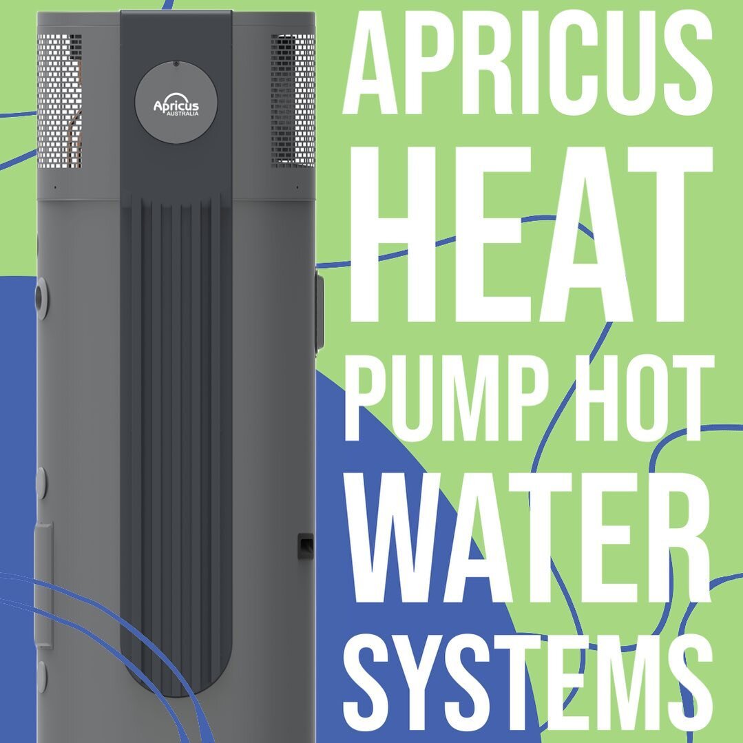 #apricus heat pump hot water units in stock now, if your system is on the way out or, you want to upgrade to a more energy efficient system, contact us today!