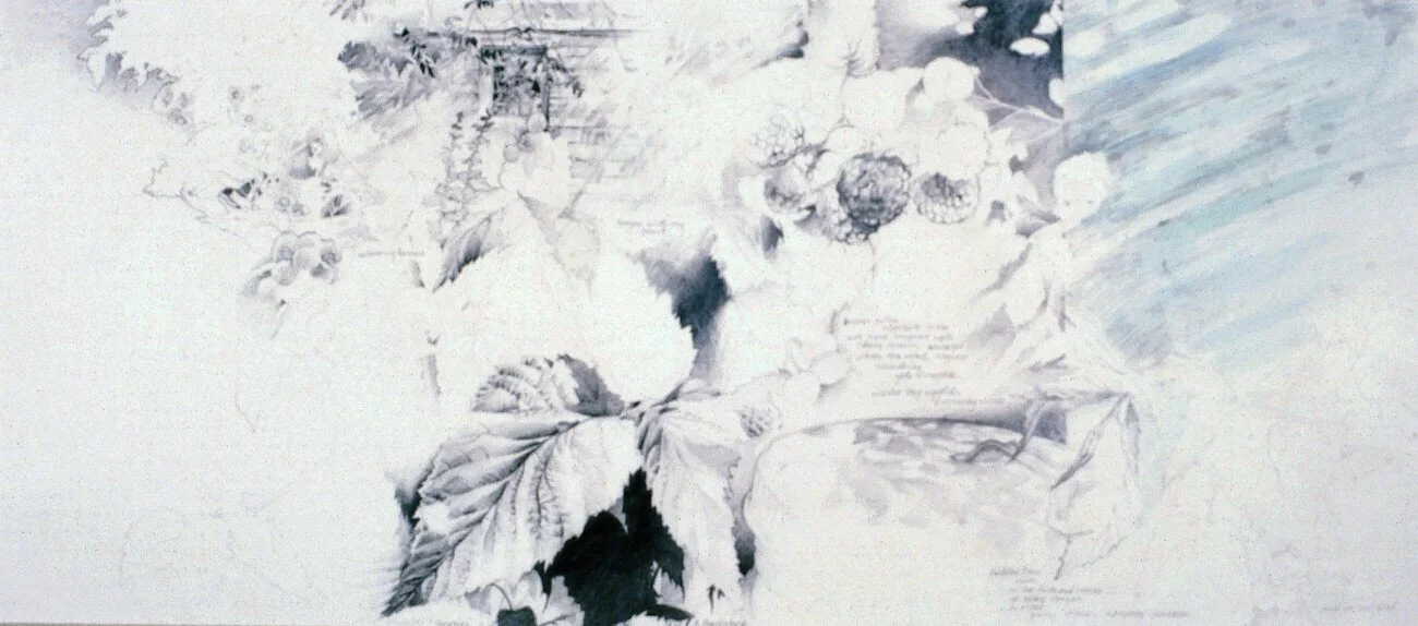 "Alleylujah Series 3" Graphite/Mixed 1980