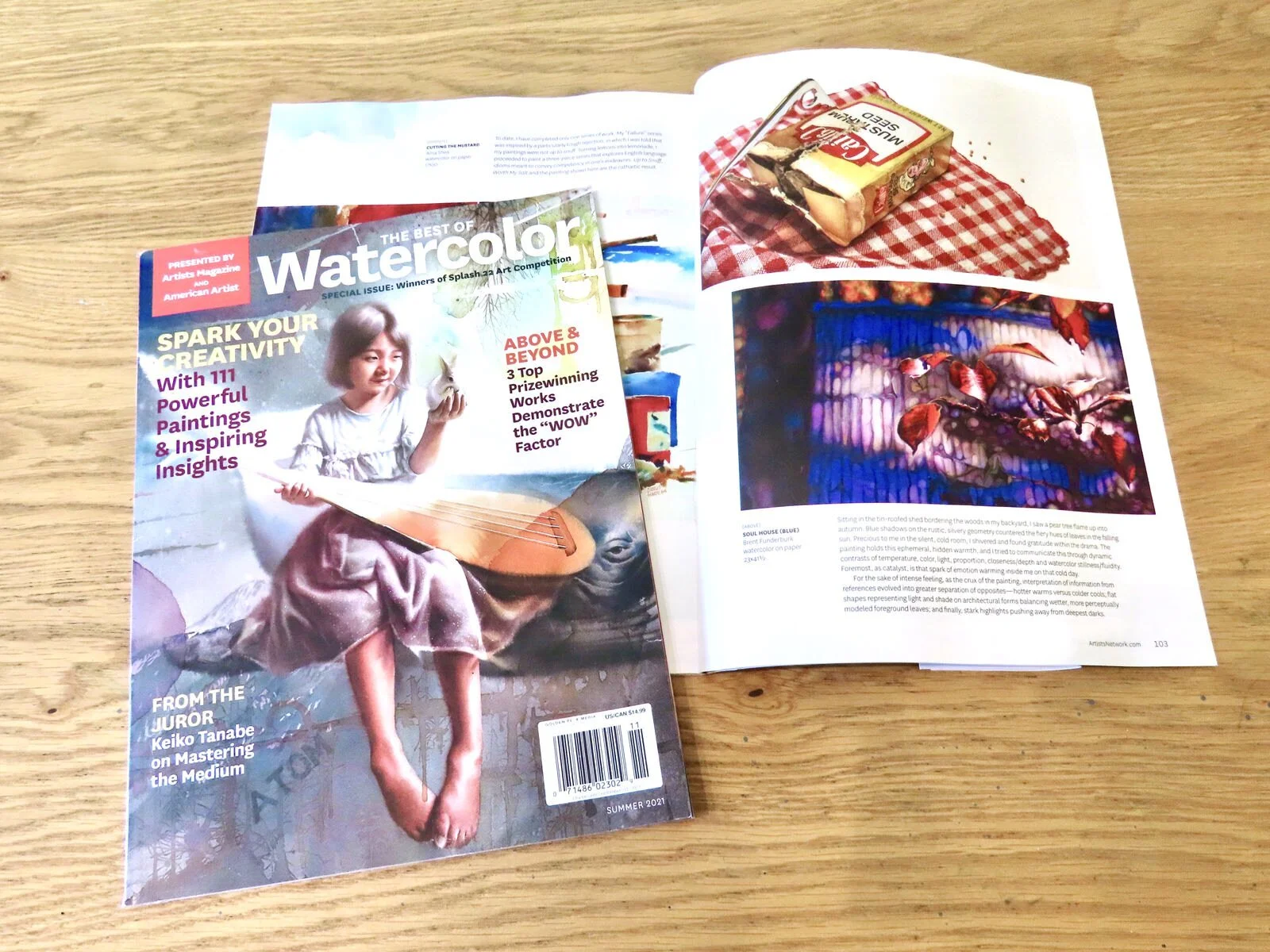 Splash 23: The Best of Watercolor (Summer 2021)