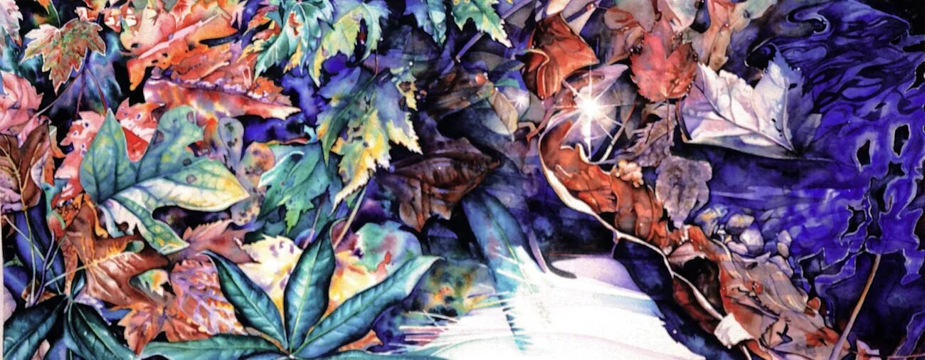 "I Will Live, I Will Die I Will Live" Watercolor 1981