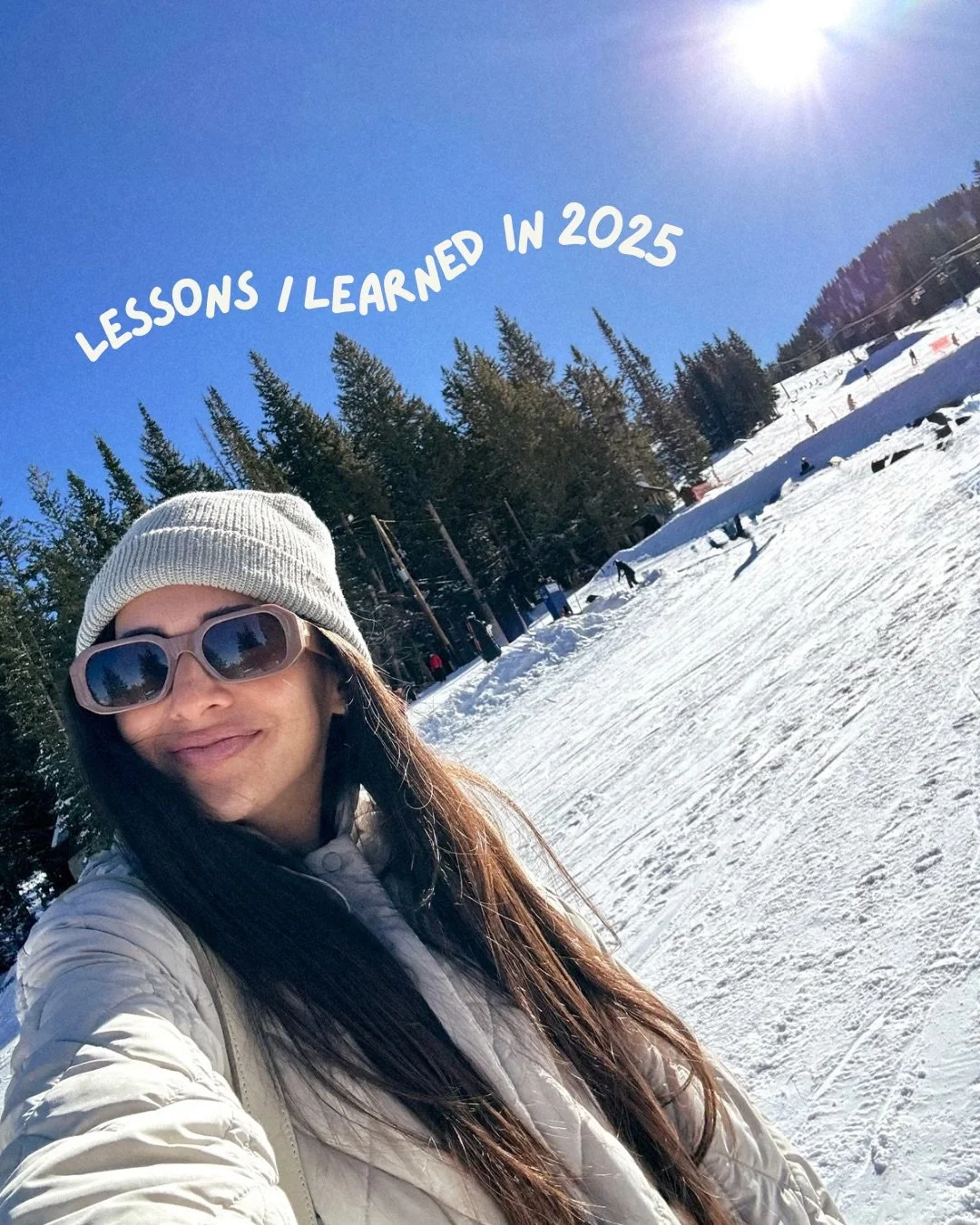 closing the year with so much gratitude. 2025 stretched me and immersed me in clarity. sharing just a few of the lessons i learned along the way.

what&rsquo;s one word that described the year for you?