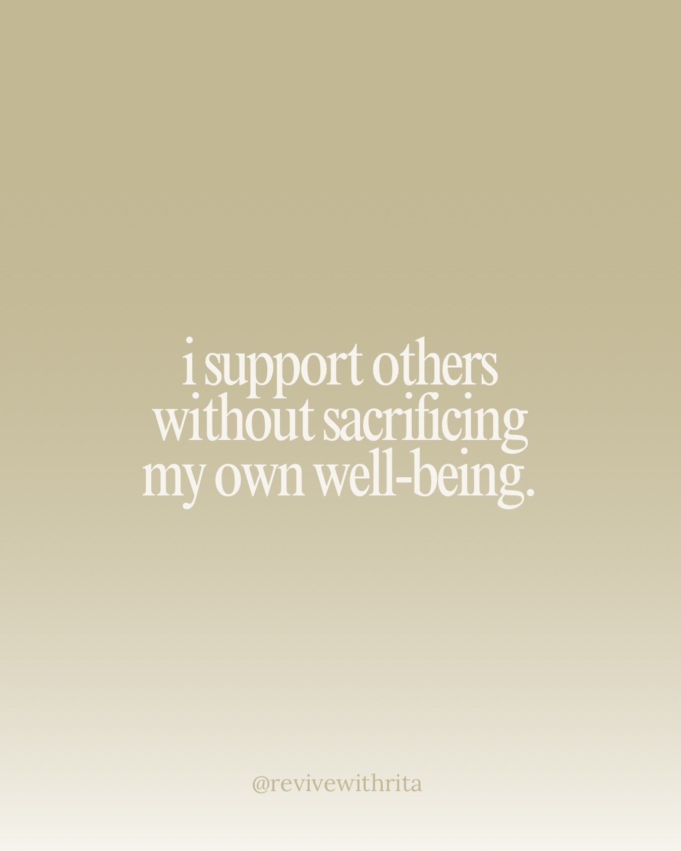 Your compassion is enough, even when you can&rsquo;t solve it all 🫶🏼. This affirmation was inspired by a conversation with someone carrying the weight of the world on her shoulders. It&rsquo;s so important to protect your own well-being as you show