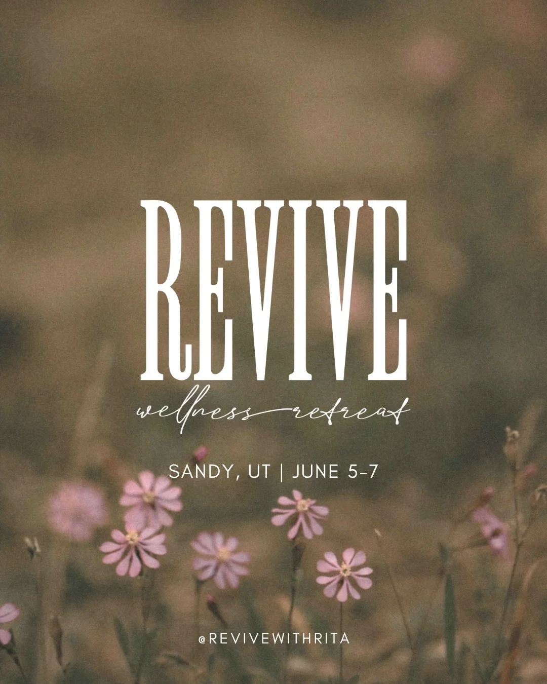 This is your invitation to step away from the noise and into a thoughtfully curated space designed for realignment and connection.

You&rsquo;ve been holding a lot.
It&rsquo;s time to come back to yourself.

Join us:
🌞June 5&ndash;7 | Sandy, Utah

O