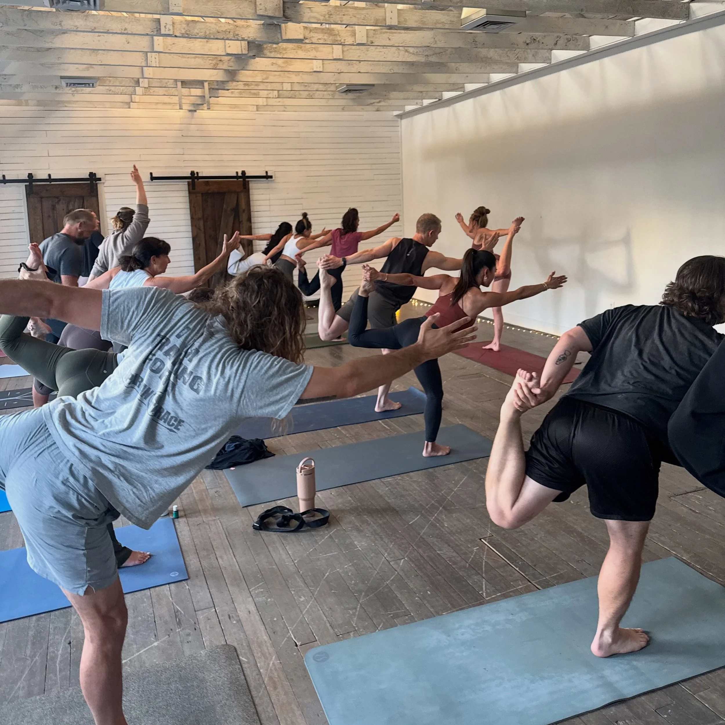 Another beautiful night in the books. ✨

Lots of mindful movement, deep inhales &amp; long exhales. It was the reset we all needed.

I have one more event in this space coming in June&hellip; stay tuned!
