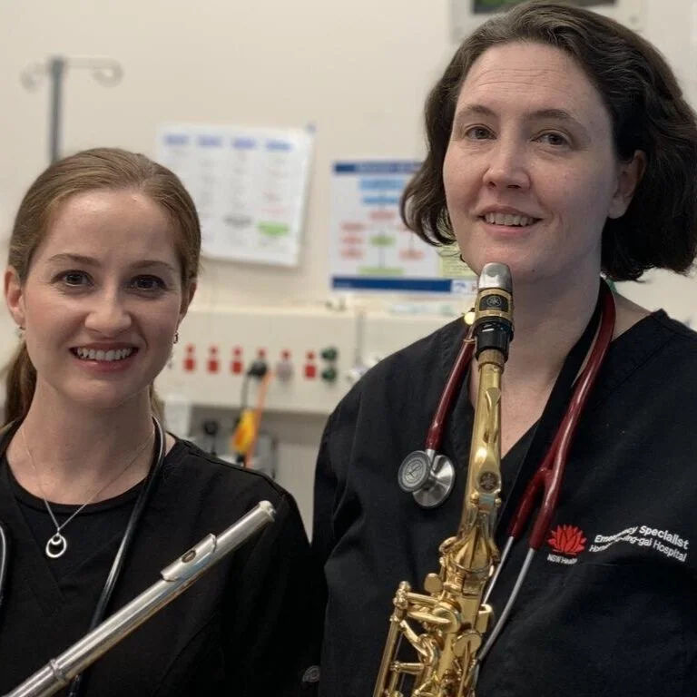 Trading emergency department for orchestra